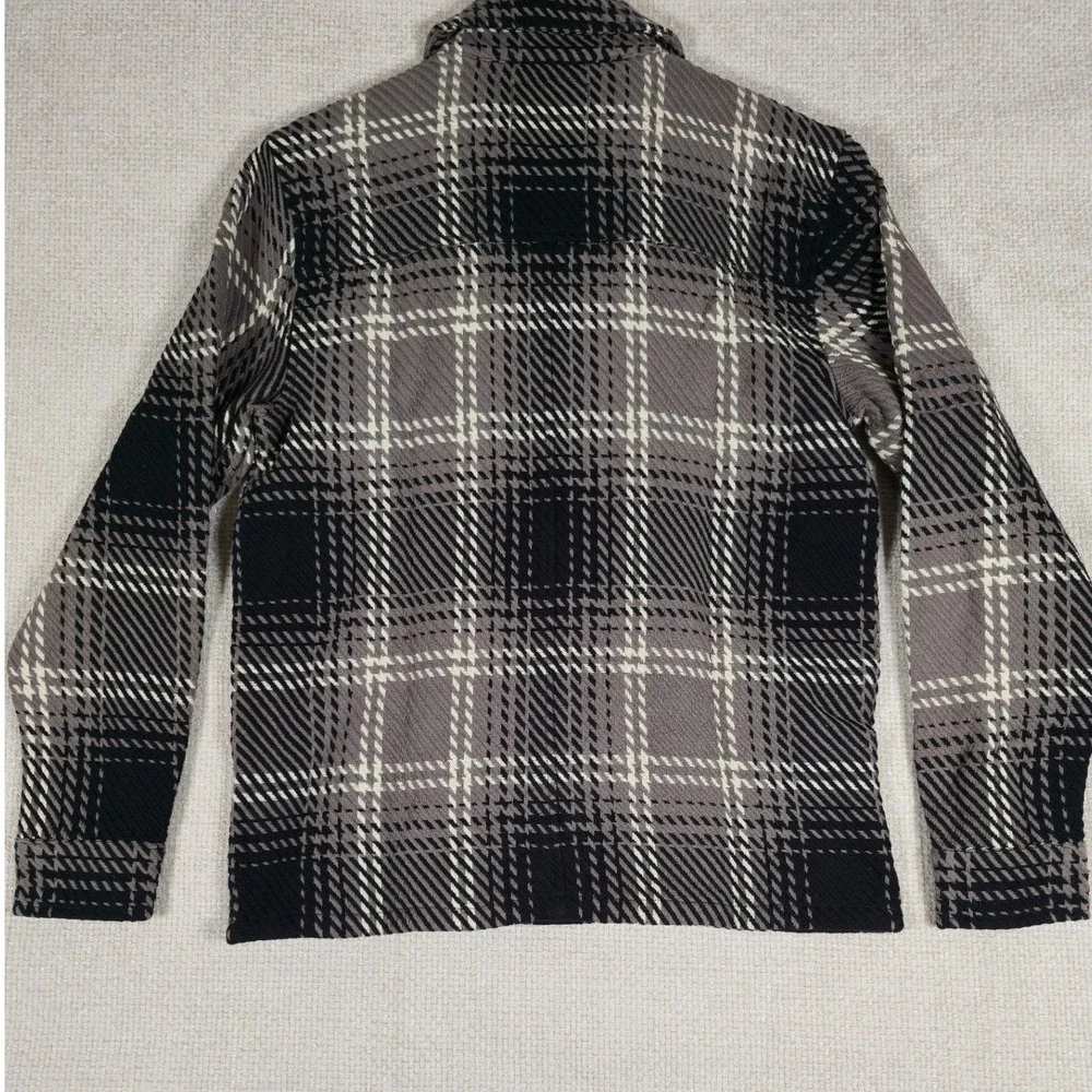 Joe's Leon Plaid Overshirt Men's Size XXL Oversize NWT - Picture 3 of 11